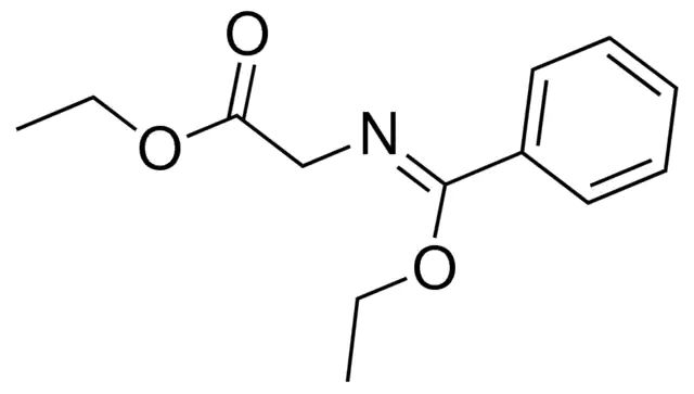 ETHYL [[(Z)-ETHOXY(PHENYL)METHYLIDENE]AMINO]ACETATE