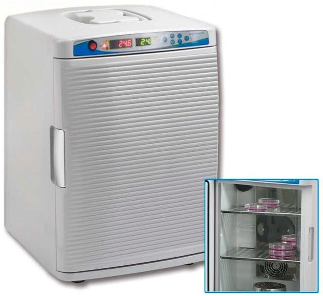 MyTemp<sup>TM</sup> Mini CO2 Digital Incubator, includes two stainless steel shelves