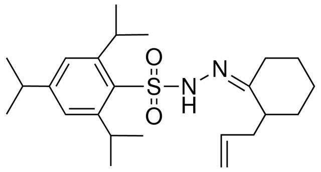 N'-[(1Z)-2-ALLYLCYCLOHEXYLIDENE]-2,4,6-TRIISOPROPYLBENZENESULFONOHYDRAZIDE