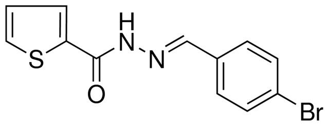 N'-(4-BROMOBENZYLIDENE)-2-THIOPHENECARBOHYDRAZIDE