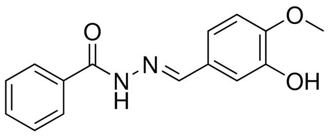 N'-(3-HYDROXY-4-METHOXYBENZYLIDENE)BENZOHYDRAZIDE