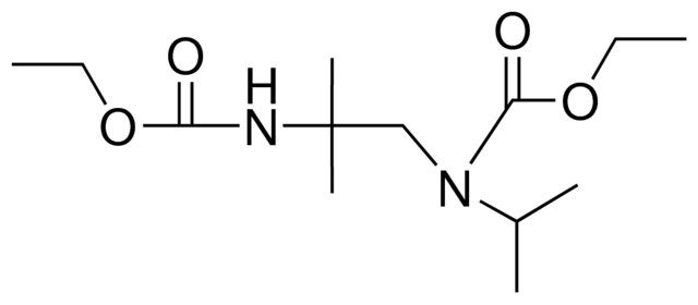 N',N2-DICARBETHOXY-N'-ISOPROPYL-2-METHYL-1,2-PROPANEDIAMINE