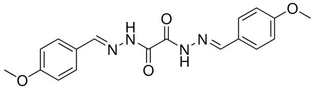 N'(1),N'(2)-BIS[(E)-(4-METHOXYPHENYL)METHYLIDENE]ETHANEDIHYDRAZIDE