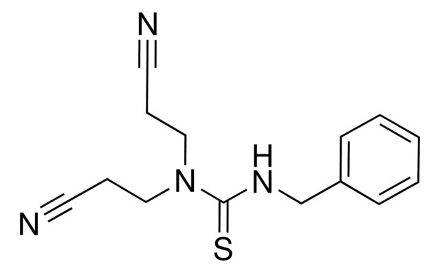 N′-Benzyl-N,N-bis(2-cyanoethyl)thiourea