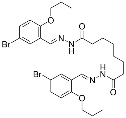 N'(1),N'(8)-BIS(5-BROMO-2-PROPOXYBENZYLIDENE)OCTANEDIHYDRAZIDE
