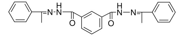 N′(1),N′(3)-Bis(1-phenylethylidene)isophthalohydrazide