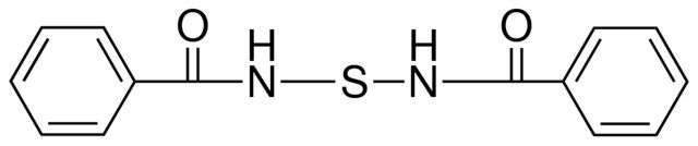 N-[(BENZOYLAMINO)SULFANYL]BENZAMIDE