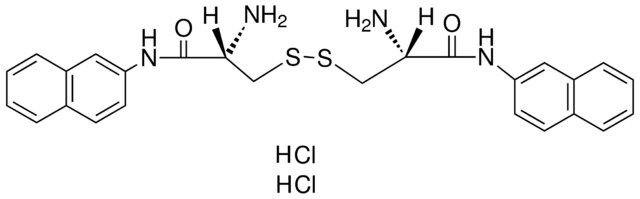 L-CYSTINE BIS(N-(2-NAPHTHYL)AMIDE) DIHYDROCHLORIDE