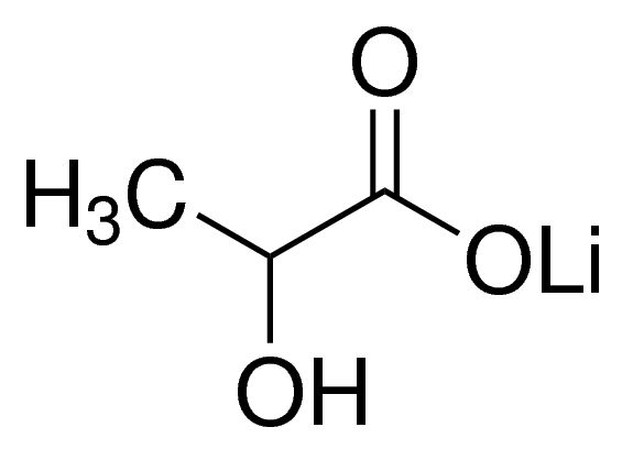 L-(+)-Lactic acid lithium salt