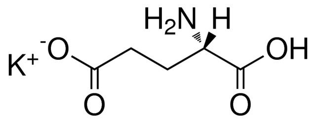 L-GLUTAMIC ACID, MONOPOTASSIUM SALT