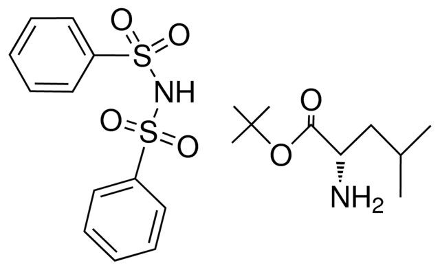 L-LEUCINE TERT-BUTYL ESTER DIBENZENESULFIMIDE SALT