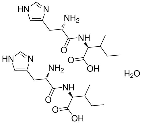 L-HISTIDYL-L-ISOLEUCINE HEMIHYDRATE