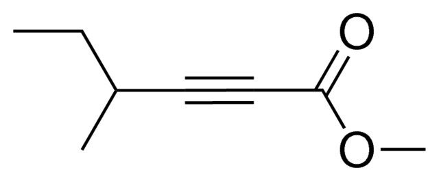 METHYL 4-METHYL-2-HEXYNOATE
