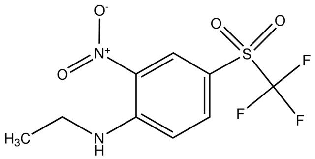 Ethyl-(2-Nitro-4-(trifluoromethanesulfonyl)phenyl)amine