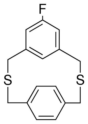 F-3,11-DITHIA-TRICYCLO(11.2.2.1(5,9))OCTADECA-1(16),5,7,9(18),13(17),14-HEXAENE