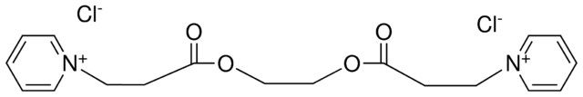 ETHYLENE GLYCOL BIS(3-PYRIDINIUMPROPIONATE) DICHLORIDE
