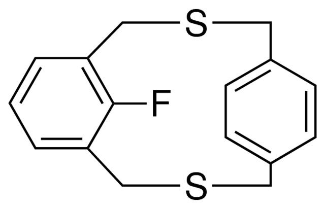 F-3,11-DITHIA-TRICYCLO(11.2.2.1(5,9))OCTADECA-1(16),5,7,9(18),13(17),14-HEXAENE