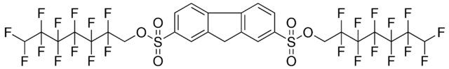 FLUORENE-2,7-DISULFONIC ACID BIS(2,2,3,3,4,4,5,5,6,6,7,7-DODECA-F-HEPTYL) ESTER
