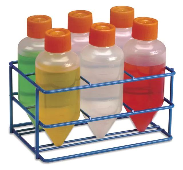 Coated Wire Centrifuge Bottle Rack