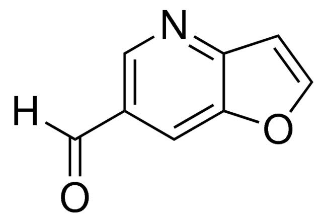 Furo[3,2-b]pyridine-6-carbaldehyde
