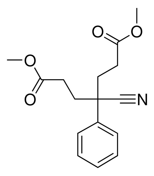 Dimethyl 4-cyano-4-phenylheptanedioate
