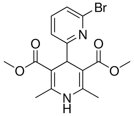 DIMETHYL 4-(6-BROMOPYRIDIN-2-YL)-2,6-DIMETHYL-1,4-DIHYDROPYRIDINE-3,5-DICARBOXYLATE