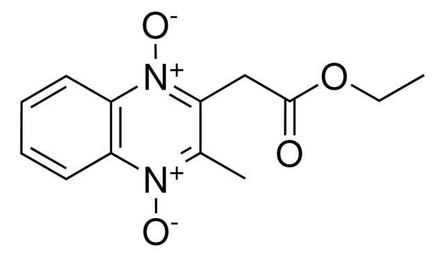 Ethyl (3-methyl-1,4-dioxido-2-quinoxalinyl)acetate