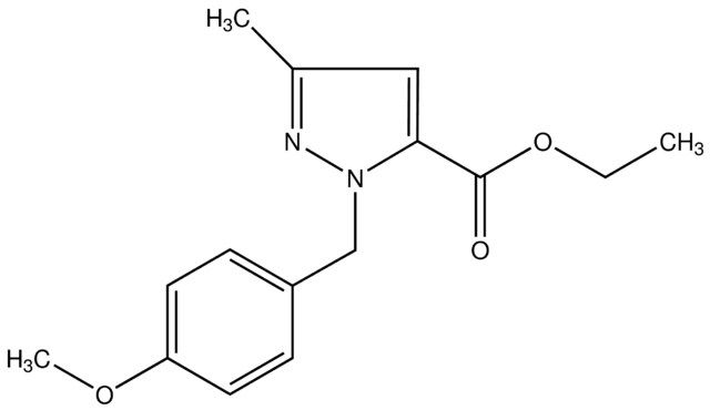 Ethyl 1-(4-methoxybenzyl)-3-methyl-1H-pyrazole-5-carboxylate