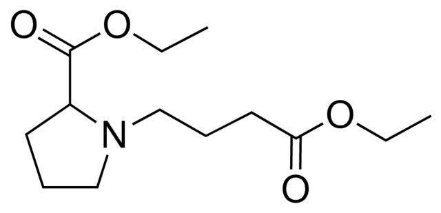 ethyl 1-(4-ethoxy-4-oxobutyl)-2-pyrrolidinecarboxylate