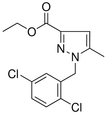 ETHYL 1-(2,5-DICHLOROBENZYL)-5-METHYL-1H-PYRAZOLE-3-CARBOXYLATE