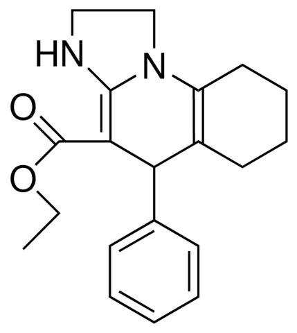 ETHYL 1,2,3,5,6,7,8,9-OCTAHYDRO-5-PHENYLIMIDAZO(1,2-A)QUINOLINE-4-CARBOXYLATE