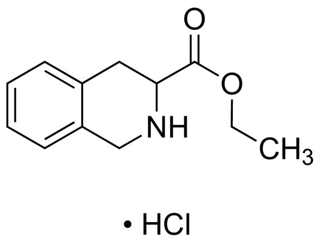 Ethyl 1,2,3,4-tetrahydro-3-isoquinolinecarboxylate hydrochloride