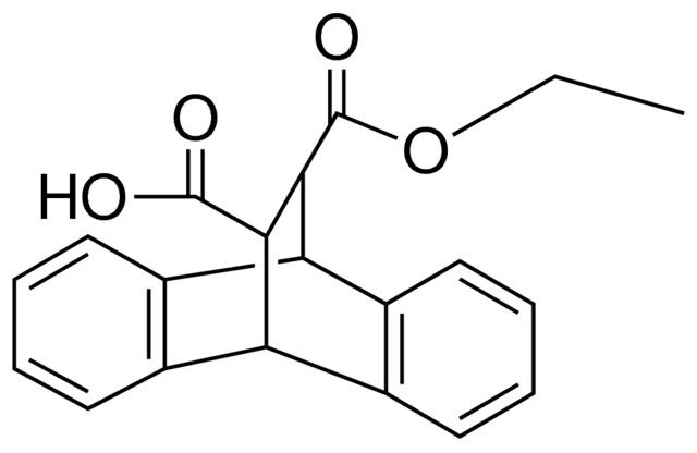 ETHYL 12-CARBOXY-9,10-DIHYDRO-9,10-ETHANOANTHRACENE-11-CARBOXYLATE