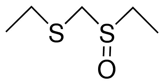 ETHYL (ETHYLSULFINYLMETHYL) SULFIDE