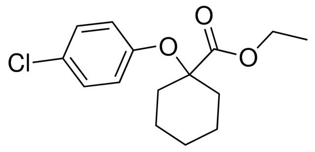 ethyl 1-(4-chlorophenoxy)cyclohexanecarboxylate