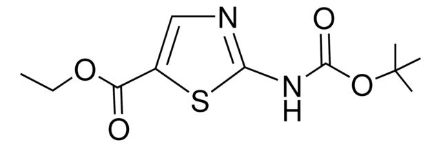 Ethyl 2-[(tert-butoxycarbonyl)amino]-1,3-thiazole-5-carboxylate