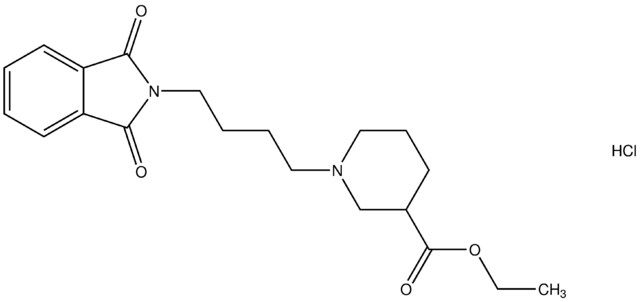 ethyl 1-[4-(1,3-dioxo-1,3-dihydro-2H-isoindol-2-yl)butyl]-3-piperidinecarboxylate hydrochloride