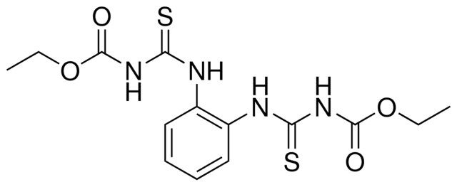 ETHYL [2-({[(ETHOXYCARBONYL)AMINO]CARBOTHIOYL}AMINO)ANILINO]CARBOTHIOYLCARBAMATE