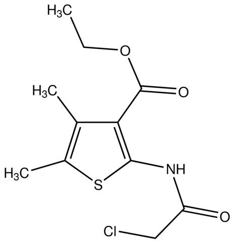 Ethyl 2-(2-chloroacetamido)-4,5-dimethylthiophene-3-carboxylate