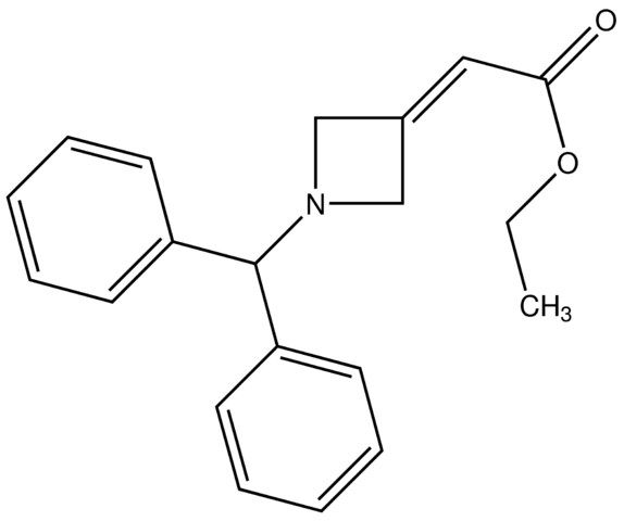 Ethyl 2-(1-benzhydrylazetidin-3-ylidene) acetate