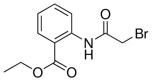 ETHYL 2-((BROMOACETYL)AMINO)BENZOATE