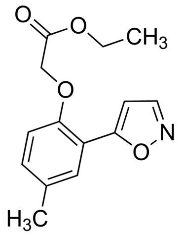 Ethyl 2-(2-(isoxazol-5-yl)-4-methylphenoxy)acetate