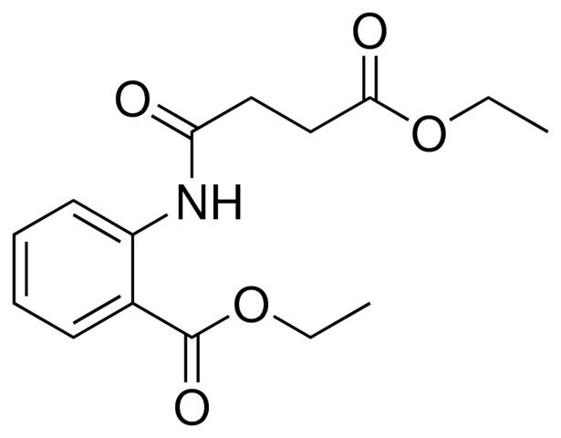 ETHYL 2-((4-ETHOXY-4-OXOBUTANOYL)AMINO)BENZOATE
