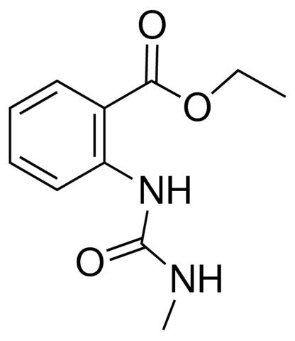 ethyl 2-{[(methylamino)carbonyl]amino}benzoate