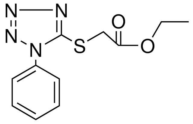 ETHYL 2-(1-PHENYL-1H-TETRAZOL-5-YLTHIO)ACETATE