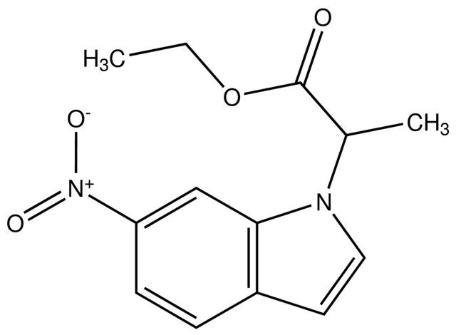 ethyl 2-(6-nitro-1H-indol-1-yl)propanoate