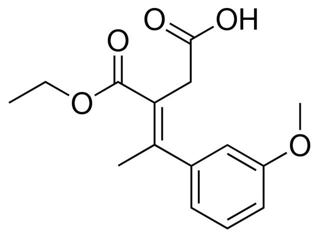 ETHYL 2-(1-(3-METHOXYPHENYL)ETHYLIDENE)SUCCINATE