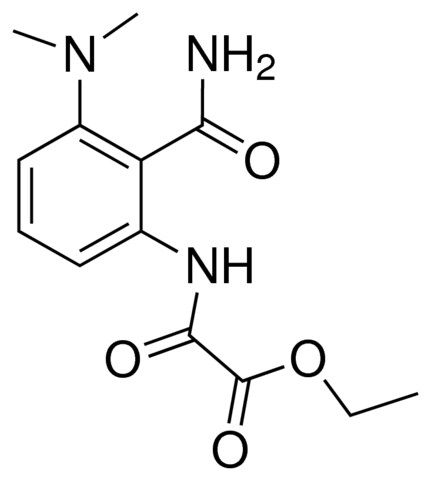 ethyl [2-(aminocarbonyl)-3-(dimethylamino)anilino](oxo)acetate