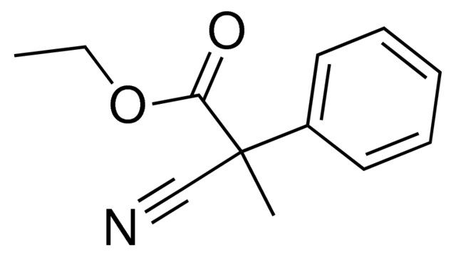 ethyl 2-cyano-2-phenylpropanoate