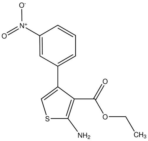 Ethyl 2-amino-4-(3-nitrophenyl)thiophene-3-carboxylate